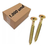 Parafuso Chipboard Philips P Madeira 6x60 Kit 1000 Peças