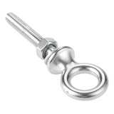 Parafuso Com Olhal Em Aço Inox 10 Cm Para Ancoragem Içamento