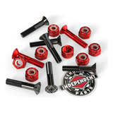 Parafuso De Base De Skate Independent Phillips 1 Black Red