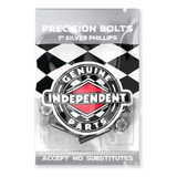 Parafuso De Base Independent Phillips 7 8 De Skate Silver