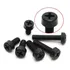 Parafuso De Nylon M3x15 Com Porcas   Arruelas
