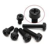 Parafuso De Nylon M3x6 200pçs