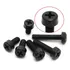 Parafuso De Nylon M4   Parafuso De Nylon M4x8   20pçs