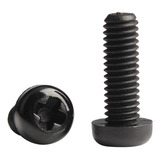 Parafuso De Nylon M4x20 100 Pçs