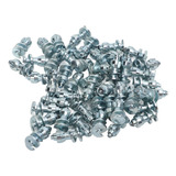 Parafuso De Pneu 50 Peças Tire Spikes Anti Skid Stud Univers