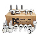 Parafuso De Roda Deslizante Fiat 12x1 25 Cromado Kit 16pçs