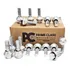 Parafuso De Roda Deslizante Fiat 12x1,25 Cromado Kit 16pçs