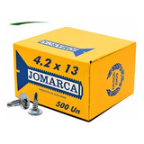 Parafuso Drywall Para Forro De Pvc Brocante 4 2 X 13 500 Pçs
