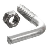 Parafuso Em L 3 8 Para Andaime Galvanizados 200 Unid C porca