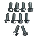 Parafuso Estribo Especial M9 X 1 25 X 20 Flange Varias Motos