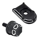 Parafuso Fixação Com Capa Banco Harley Davidson Cnc Cut6