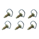 Parafuso Fixaçao Lataria Trator Valtra Bm100 Bm110 Bm120 6un