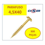 Parafuso Flangeado 4 5x40