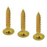 Parafuso Flangeado 5x25 5 0x25 Ciser Philips 500u Madeira