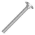 Parafuso Francês Unc-16 3/8 X 3.1/2 Inox Polido - 100 Pçs