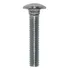 Parafuso Francês Unc-16 3/8 X 3.1/2 Inox Polido - 200 Pçs