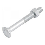 Parafuso Frances Zincado Com Porca 1 4 X 3 200 Tx