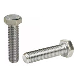 Parafuso Inox 1 4 X 5 8 Sextavado Unc Ciser 100 Peças