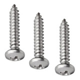 Parafuso Inox 4 2x50 Cab Panela Phillips 50u Deck Madeira