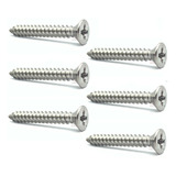 Parafuso Inox De Fixar
