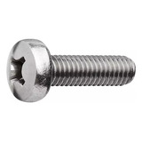 Parafuso Inox M3 X 16 Cabeça Panela Phillips M3x16 200 Pçs