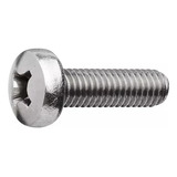 Parafuso Inox M3x10 Cabeça Panela Phillips M3 X 10 50 Pçs