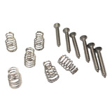Parafuso Inox P Captador Single Coil Molas Grátis C 6 Unid