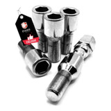 Parafuso Lob Allen P Roda Esportiva Chevrolet Monza C 16pçs