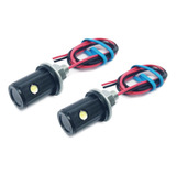 Parafuso Luz De Placa Led Iluminação Moto Ou Carro Ecoferro