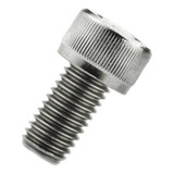 Parafuso M3x6mm Inox A2 Com Cabeça Cilíndrica 100 Peças