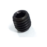 Parafuso M5 X 5mm Allen Sem Cabeça Oxidado Preto 10 Pçs