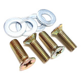 Parafuso M8 20mm Suporte Tv Samsung 50 55 58 Vesa Kit Jogo 4