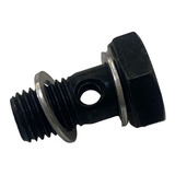 Parafuso Oco Flexivel Alternador Kia K2500 Hyundai Hr 8 Valv