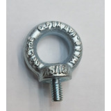 Parafuso Olhal 5 16 Suspensão Rosca Polegada Unc 140kgf Cor Galvanizado