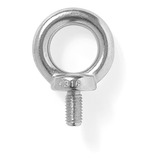 Parafuso Olhal 8mm M8 Aço Inox Cap 1000kg Ancoragem Fixação