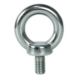 Parafuso Olhal Para Ancoragem 6mm M6 Aço Inox Euroaço