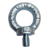 Parafuso Olhal Suspensão 1 2 Rosca Unc 340kgf 2 Unidades Cor Galvanizado
