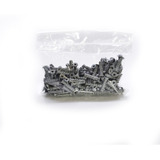 Parafuso Panela 5mm Com Bucha 100 Peças