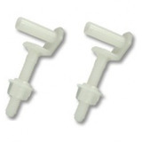 Parafuso Para Assento Sanitário Herc Kit C 6 Pares