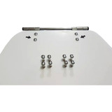 Parafuso Para Dobradiça De Assento Kit 08 Parafuso E Rebites