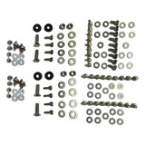 Parafuso Para Lama Fusca para Choque Estribo Kit