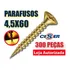 Parafuso Para Madeira Mdf Philips 4,5x60 300un - Caixa