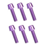 Parafuso Para Mesa Bike M5 Pro Mtb Speed Bicicleta Cores 6un Cor Roxo