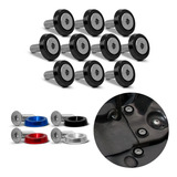 Parafuso Para Moto Arroelas Colorida 10 Peças Universal