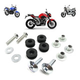 Parafuso Paralama Yamaha Fazer 250 Kit Completo 14 Peças