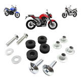 Parafuso Paralama Yamaha Fazer 250 Kit Completo 14 Peças