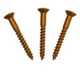 Parafuso Perfurante Torx Cabeça T20 Inox   50un Marrom