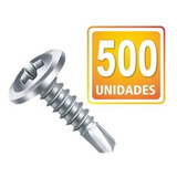 Parafuso Ponta Broca Flangeado