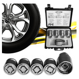 Parafuso Porca Antifurto Original Farad Starlock Ford Todos