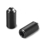 Parafuso Posicionador Allen M6 X 12mm 5 Unidades